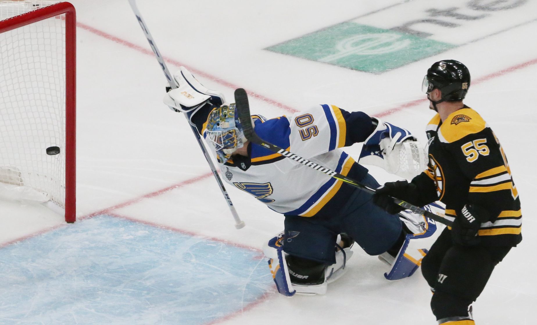 Game 1 of the Stanley Cup Final
